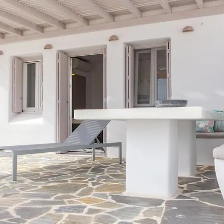 Villa Naxos Beachfront Private With Pool Mikri Vigla