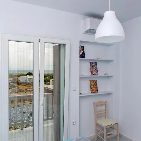 Naxos Beachfront Private With Pool *