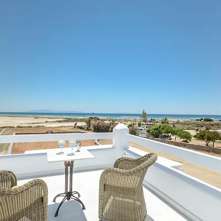 Naxos Beachfront Private With Pool * Mikri Vigla