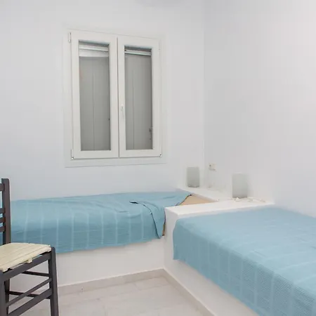 Naxos Beachfront Private With Pool *