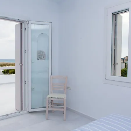 Naxos Beachfront Private With Pool