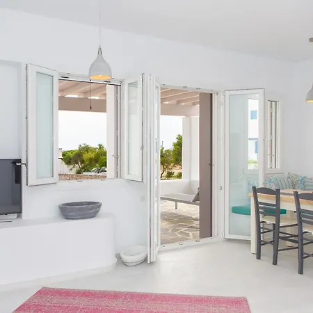 Villa Naxos Beachfront Private With Pool
