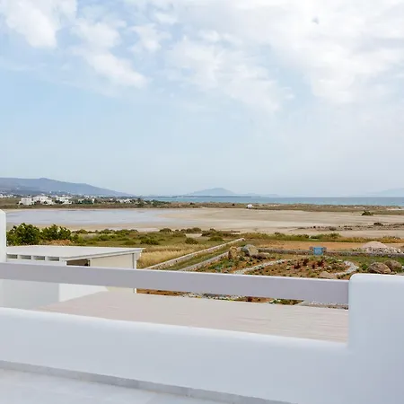Naxos Beachfront Private With Pool Mikri Vigla