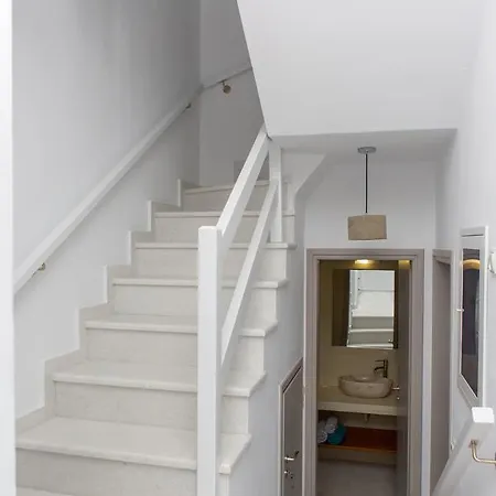 Villa Naxos Beachfront Private With Pool *